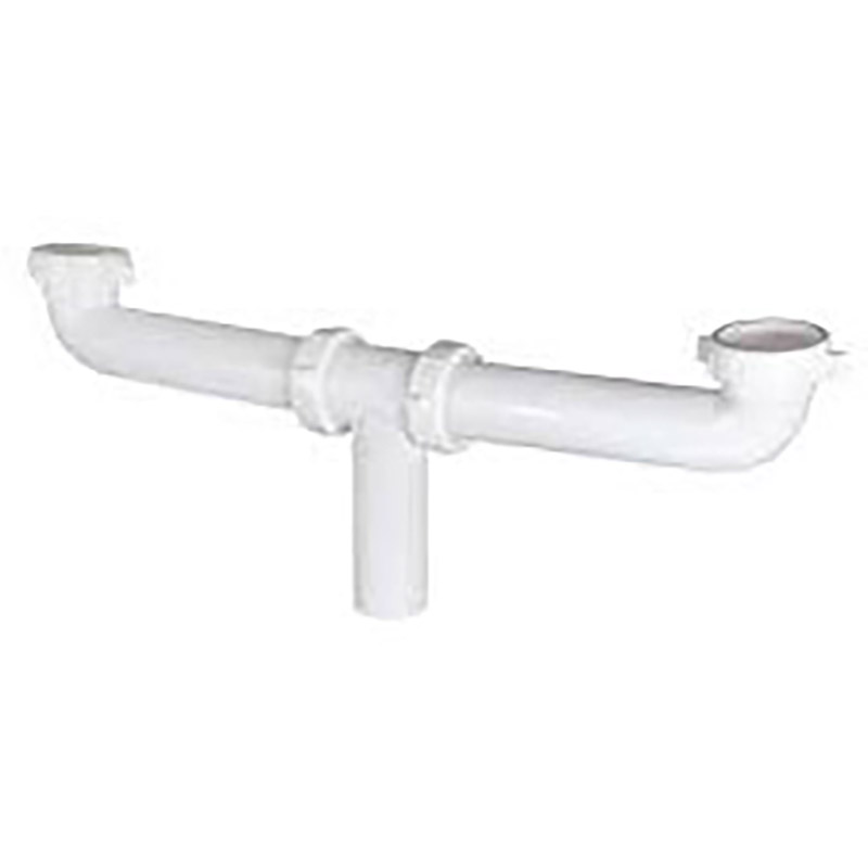 1-1/2" X 16" Pvc Center Outlet