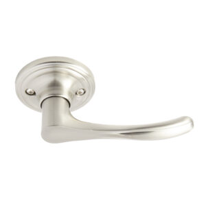 Better Home Sea Cliff Dummy Lever - Satin Nickel