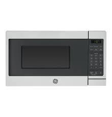 GE® 0.7 cu. ft. Countertop Microwave Oven - Stainless Steel