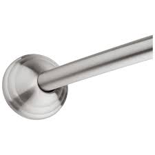 5' Curve Shower Rod Satin Nickel