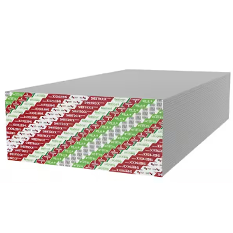 4' x 8' x 5/8" Water and Fire Resistant Sheetrock