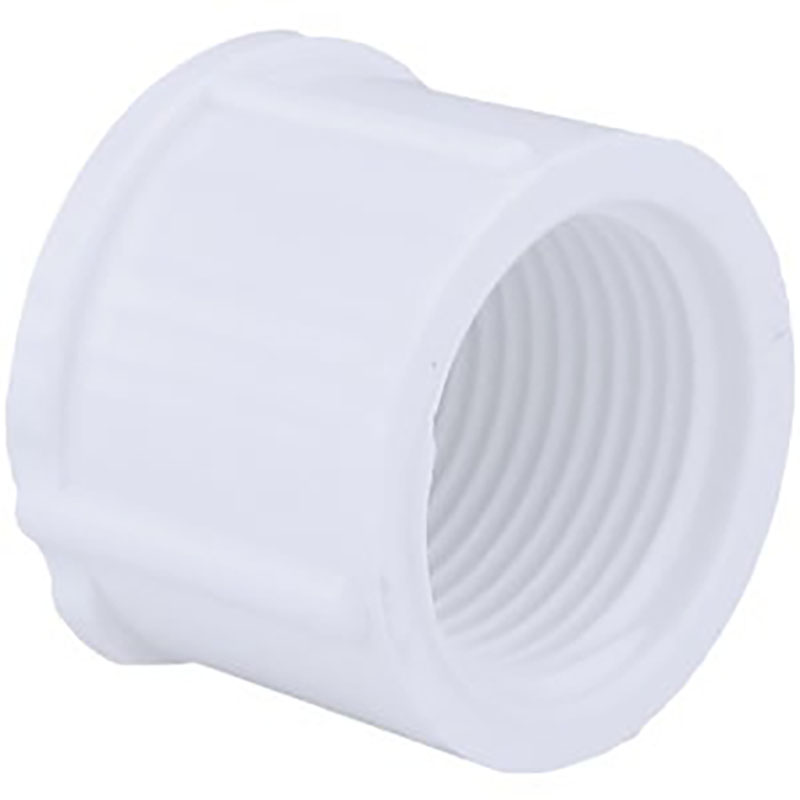 3/4" PVC Threaded Cap