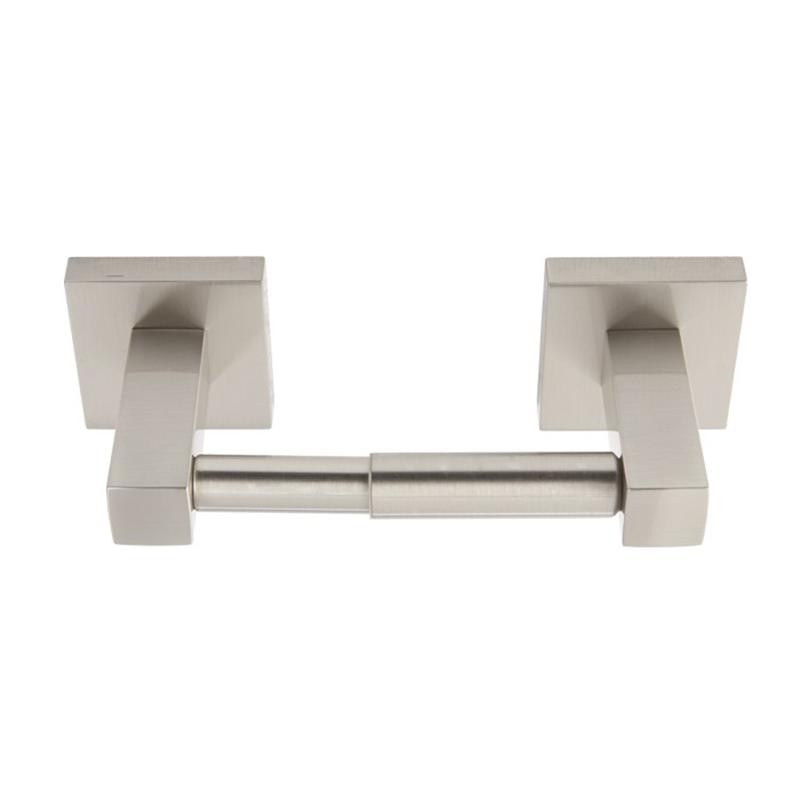 San Francisco Toilet Paper Holder - Satin Nickel
