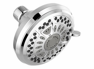 1.75 GPM Delta 6 Spray Shower Head - Chrome