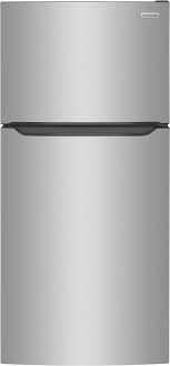 Frigidaire® 18.3 cu. ft. Icemaker Ready Top Freezer Refrigerator - Stainless Steel