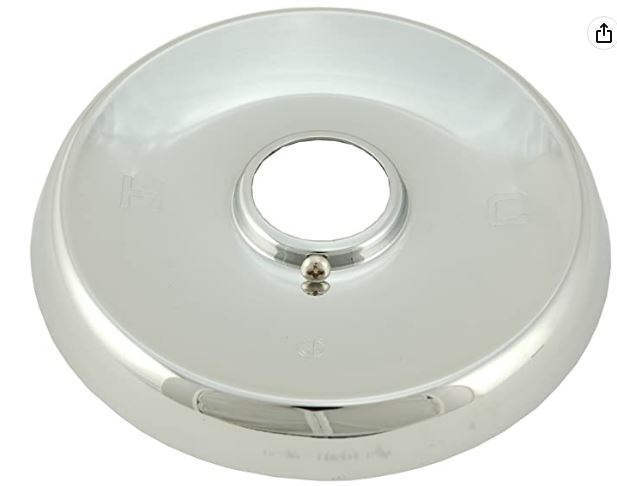 5-1/2" Mixet Tub & Shower Escutcheon - Chrome
