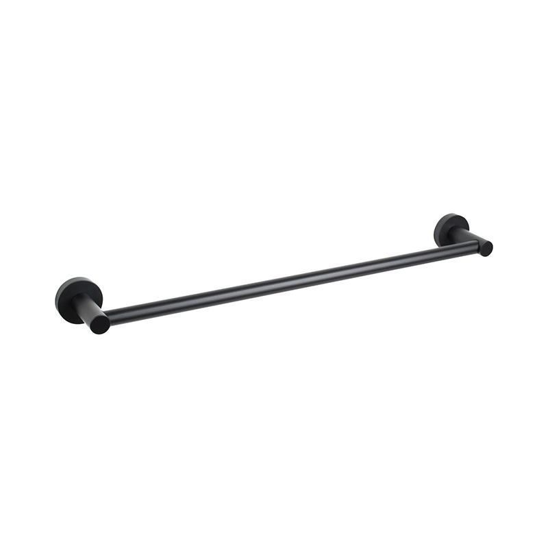 24" Solano Towel Bar - Matte Black