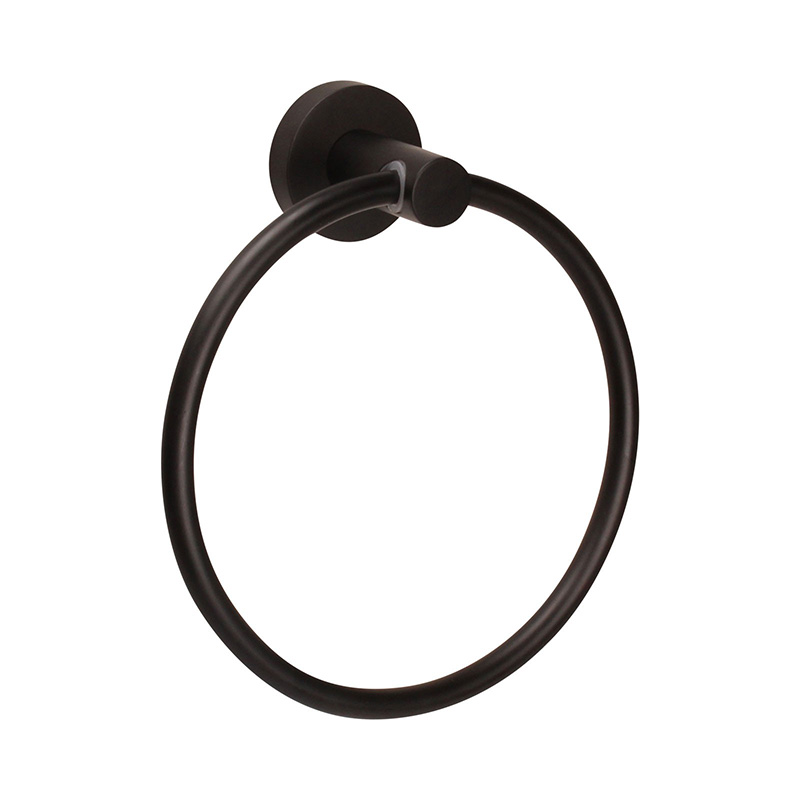 Solano Towel Ring - Matte Black