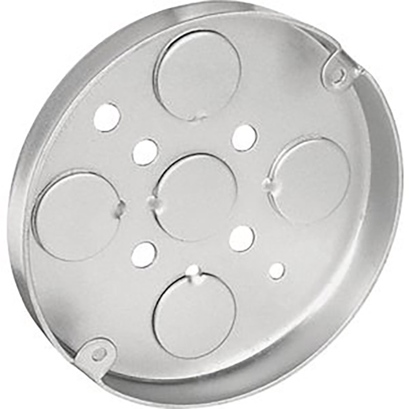 4" Round Pancake Ceiling Box