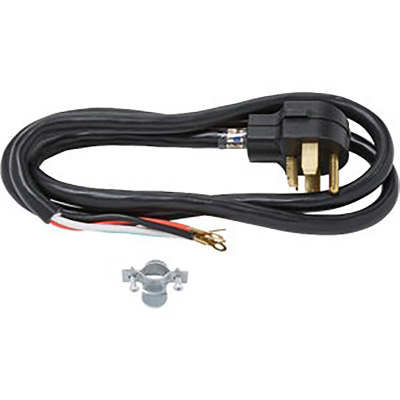 6' 30 Amp 4 Wire Dryer Cord