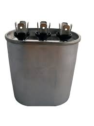 3 Terminal 50 + 5 x 440v Oval Run Capacitor