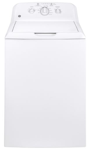 GE® 4.0 cu. ft. Top Load Washer - White