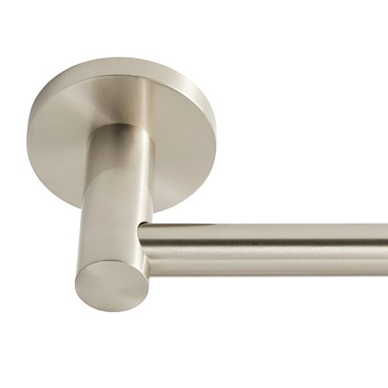 24" Stinson Beach Towel Bar - Satin Nickel
