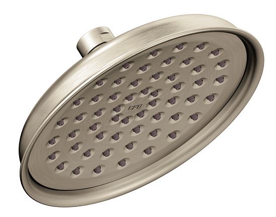 6-1/2" CFG 1.75 GPM Rain Shower Head GPM - Satin Nickel