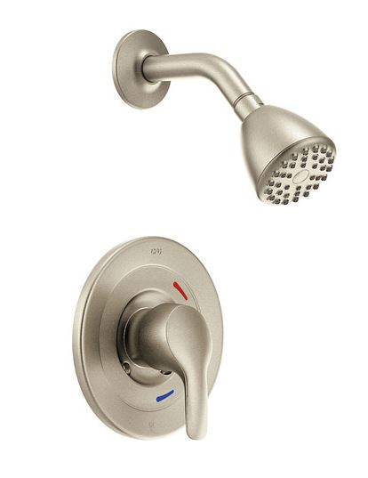 CFG Baystone Single Handle Shower Trim Kit - Satin Nickel