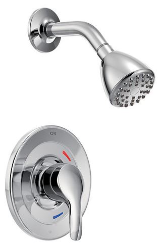 CFG Baystone Single Handle Shower Trim Kit - Chrome