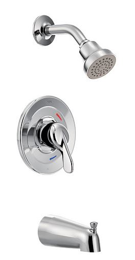 CFG Cornerstone Single Handle Tub & Shower Trim Kit - Chrome