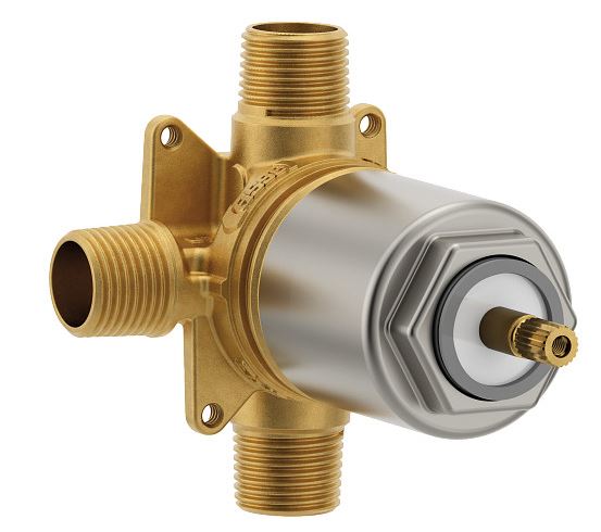 CFG Pressure Balancing Tub & Shower Cycling Valve - Without Stops