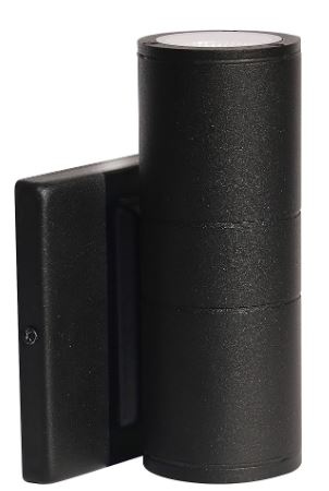 7" LED 10W Wall Sconce - Matte Black