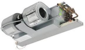 First Co. 8kW Chilled Water Fan Coil with Electric Heat - 12HH8-240-4 RH