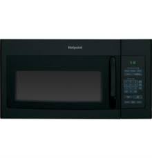 Hotpoint® 1.6 cu. ft. Over-the-Range Microwave Oven - Black