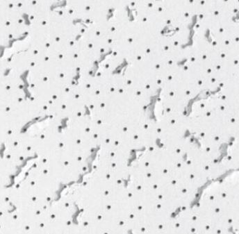 2' x 4' x 5/8" Acoustic Ceiling Tile - 8/pack