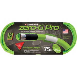 3/4" x 75' Teknor Apex Zero-G Garden Hose