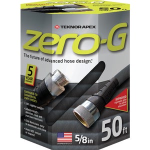 5/8" x 50' Teknor Apex Zero-G Garden Hose