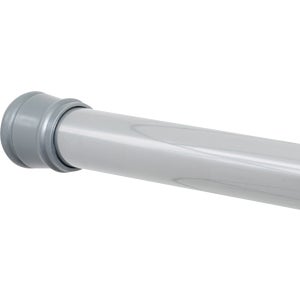 27" to 40" Adjustable Tension Shower Curtain Rod - Chrome