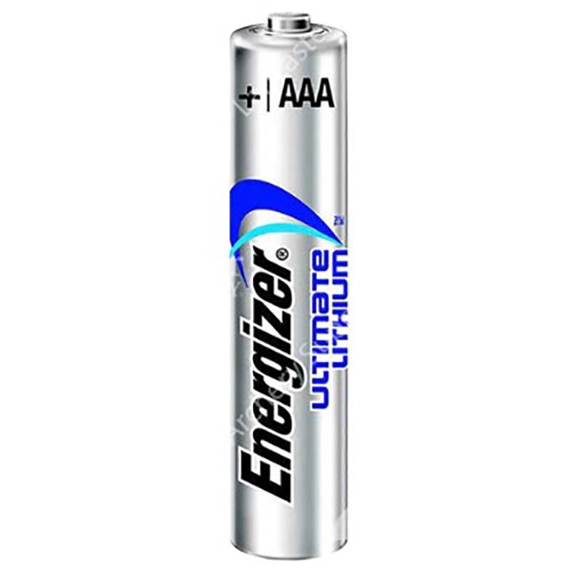 AAA Energizer Lithium Batteries - 4/pack