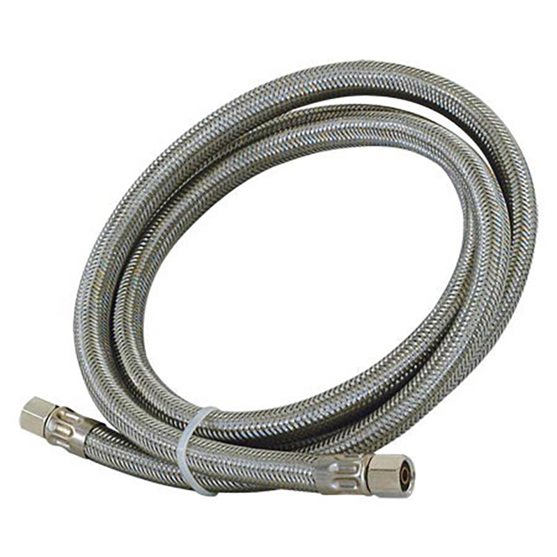1/4" x 120" Stainless Steel Ice Maker Supply Line