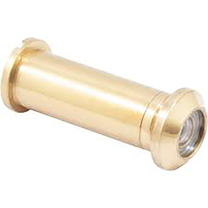160° Door Viewer - Polished Brass