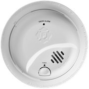 5.4" First Alert 9 Volt Battery Operated Smoke Alarm - SMI100