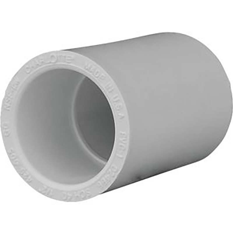 4" PVC Slip Coupling