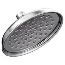 6-1/2" CFG 1.75 GPM Rain Shower Head - Chrome
