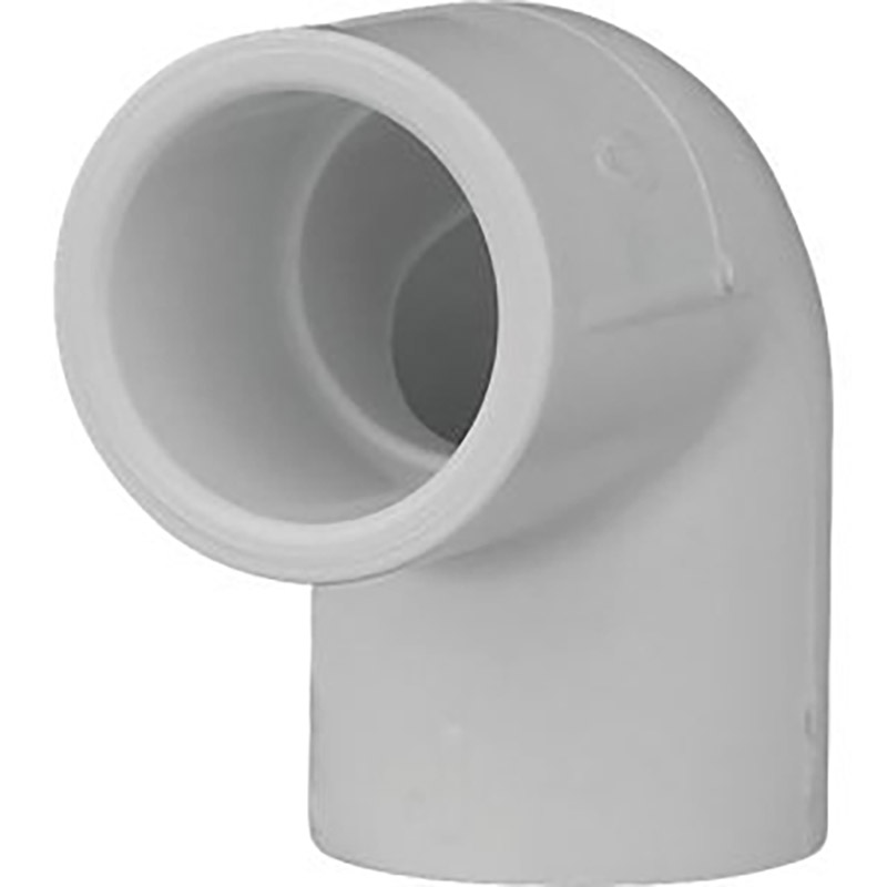 1-1/2" PVC 90° Slip Elbow