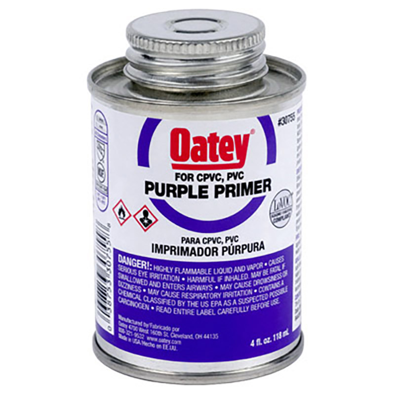Purple Pipe Primer - 4 oz