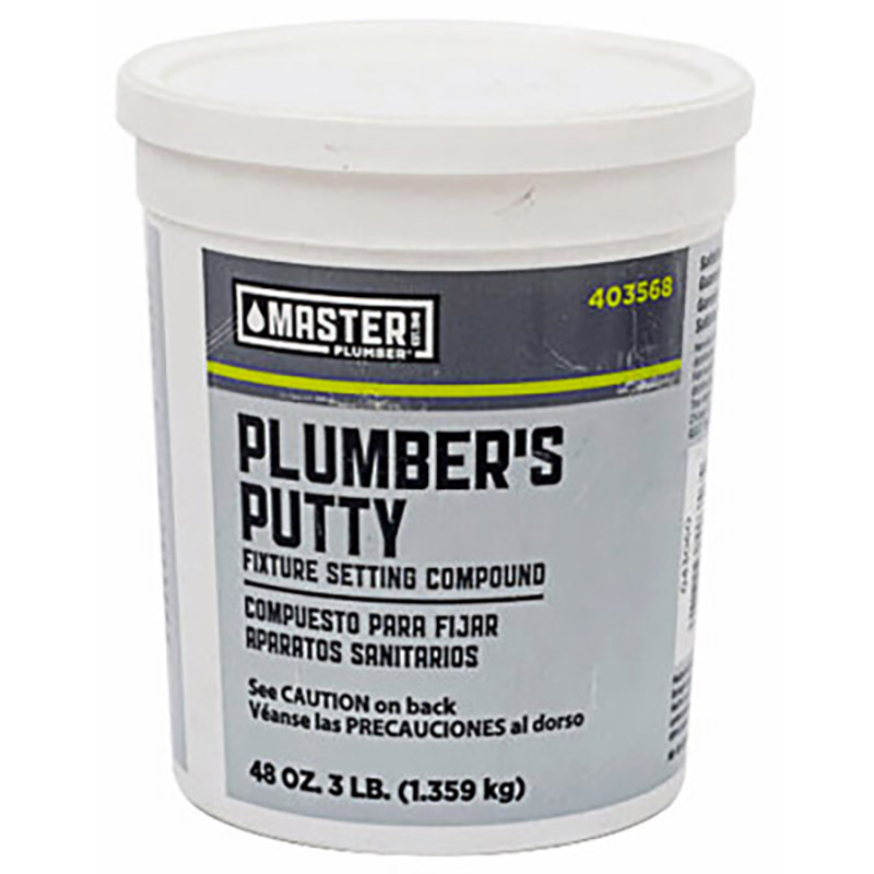 Plumbers Putty - 3 lb
