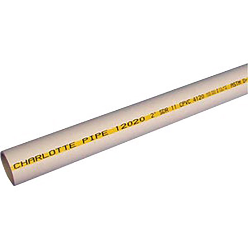 1/2" x 10' CPVC Pipe