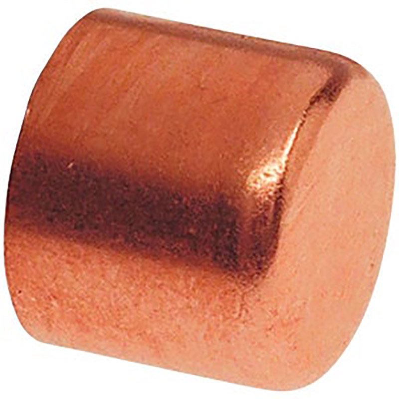 3/4" Copper Cap