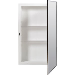 16" x 26" Mirrored Medicine Cabinet