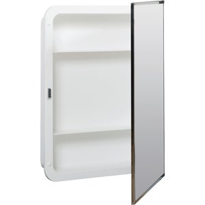 16" x 20" Mirrored Medicine Cabinet