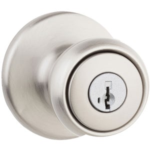 Kwikset Tylo 400T SmartKey Entry Lock - Satin Nickel