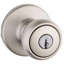 Kwikset Tylo 400T Entry Lock - Satin Chrome
