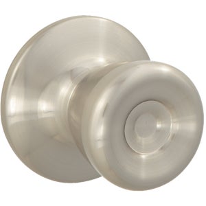 Economy Passage Knob - Satin Nickel