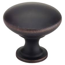 1-1/4" Round Cabinet Knob - Bronze