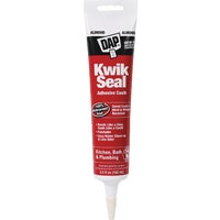 Dap Kwik Seal Kitchen & Bath Adhesive Caulk - 5.5 oz Almond