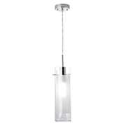 Mini Sydney One Light Pendant Polished Chrome