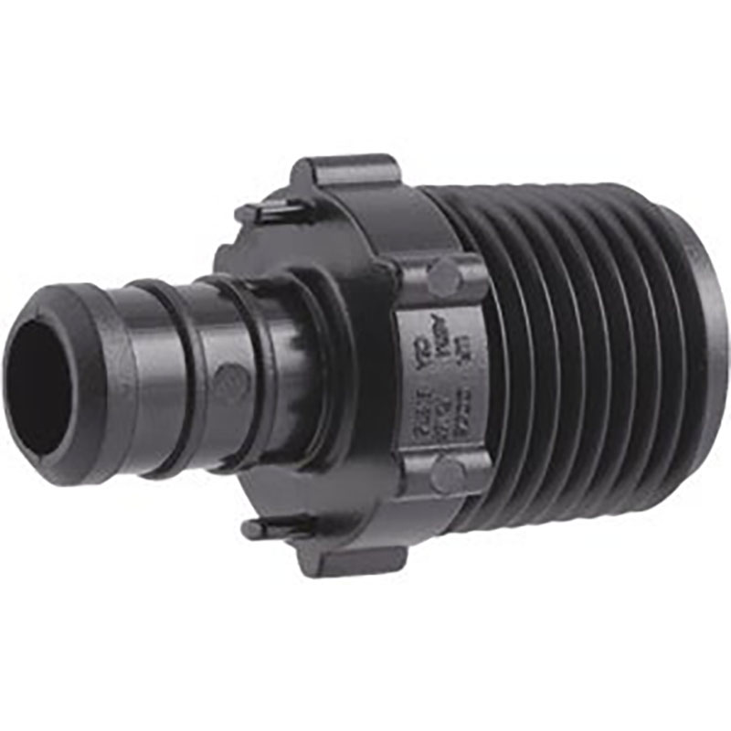 3/4" PEX Poly Male Adapter