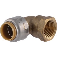 1/2" x 1/2" FIP SharkBite 90º Female Elbow Adapter